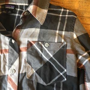 Plaid Patagonia tunic